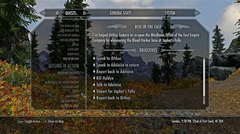 Setstage command skyrim - Dec 6, 2014 · This will set all stages of that quest to 0. You can then use the setstage command to mark the stages complete as needed in order to fix the bug. (Example -- if you pick up an item, it may mark a later stage of a 'fetch' quest completed. This may then cause the quest giver to never actually ask for the item. 